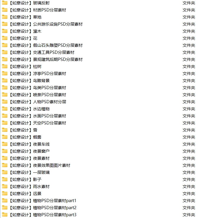 【如意设计】PS素材合集.png